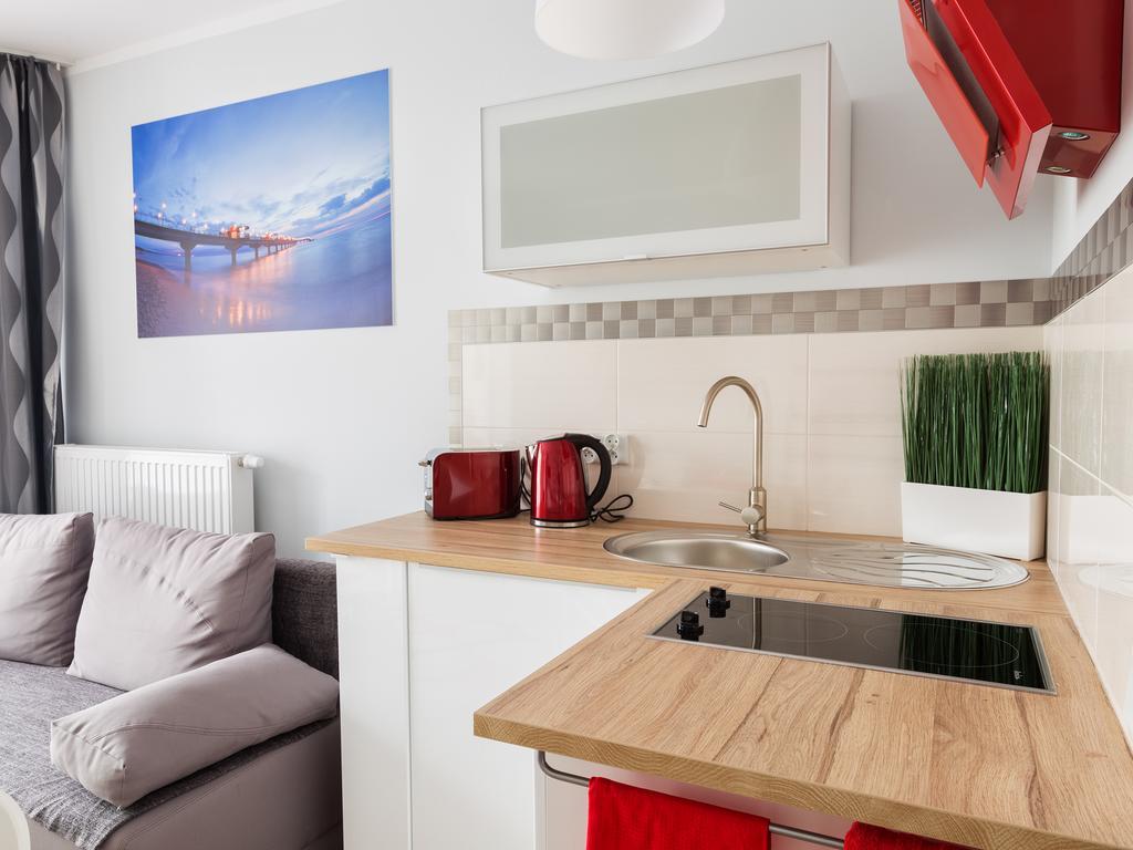 Apartament Miedzyzdroje Horyzont Blue Exteriér fotografie