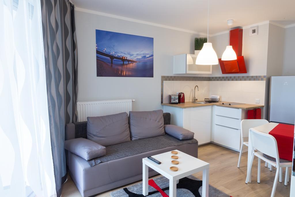 Apartament Miedzyzdroje Horyzont Blue Exteriér fotografie