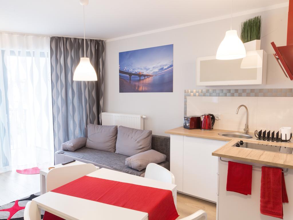 Apartament Miedzyzdroje Horyzont Blue Exteriér fotografie